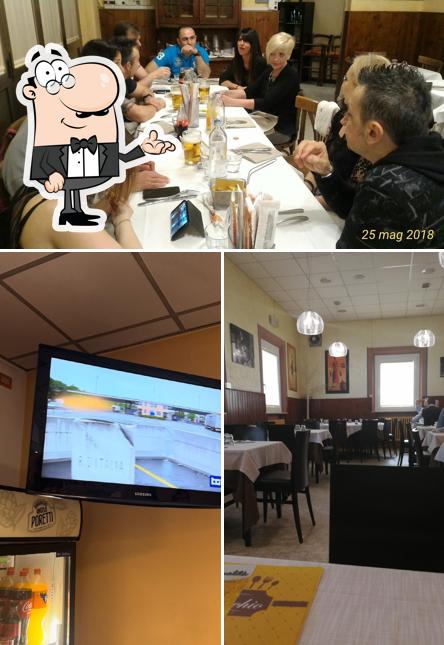 Siediti a un tavolo di Ristorante Pizzeria Il Torchio