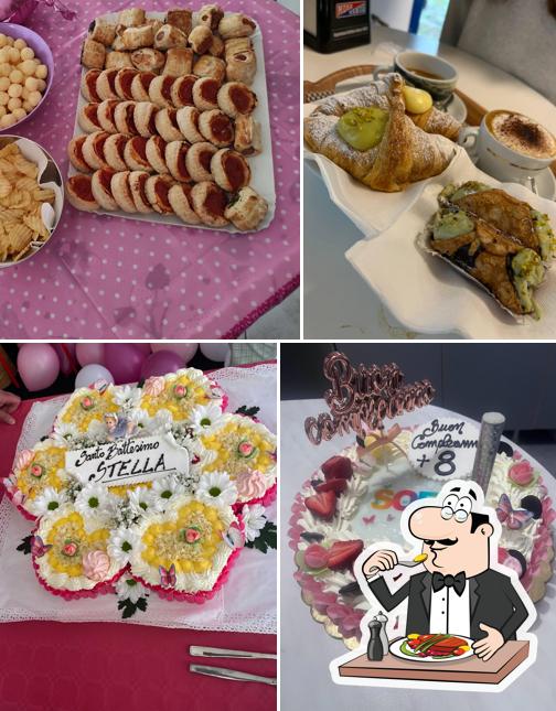 Platti al L'Artigiano del Dolce