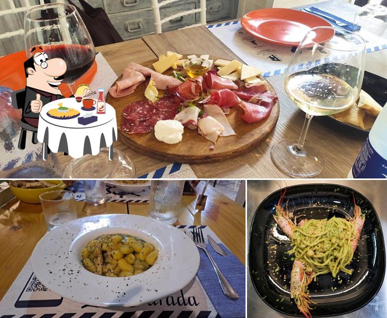 Piatto di formaggi al La Parada del Mar