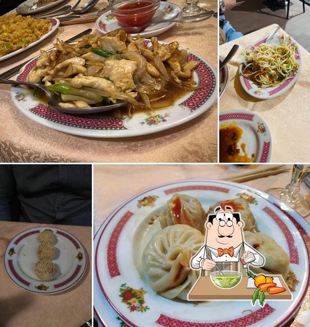 Insalata di alghe al Man Yi