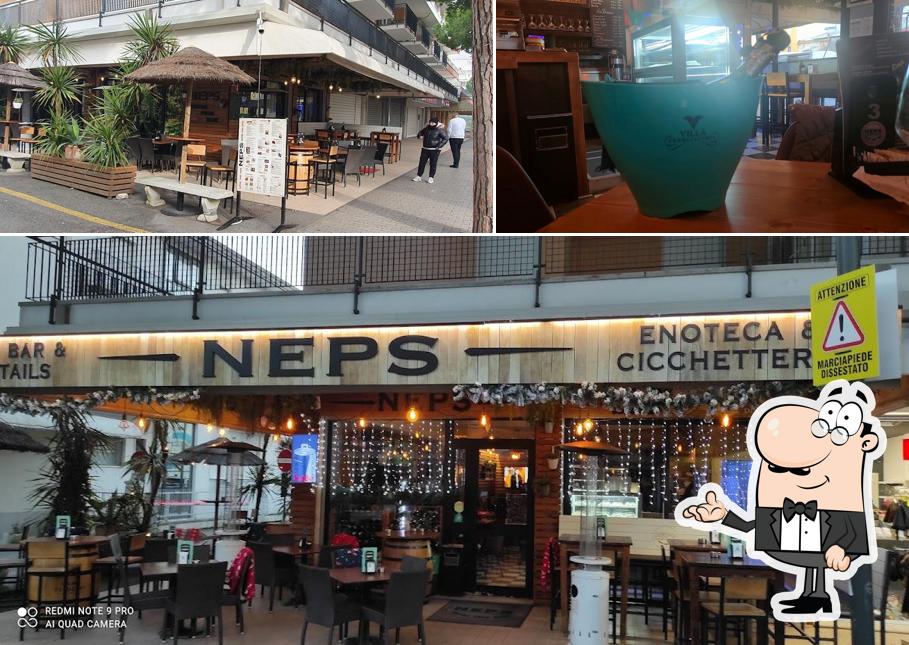 Dai un'occhiata agli interni di Neps Coffee Food Wine