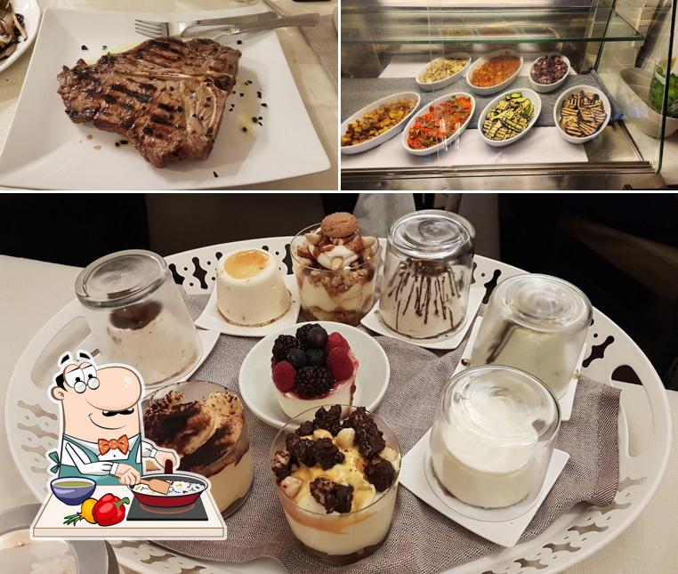 Paella al Pizzeria Arcobaleno