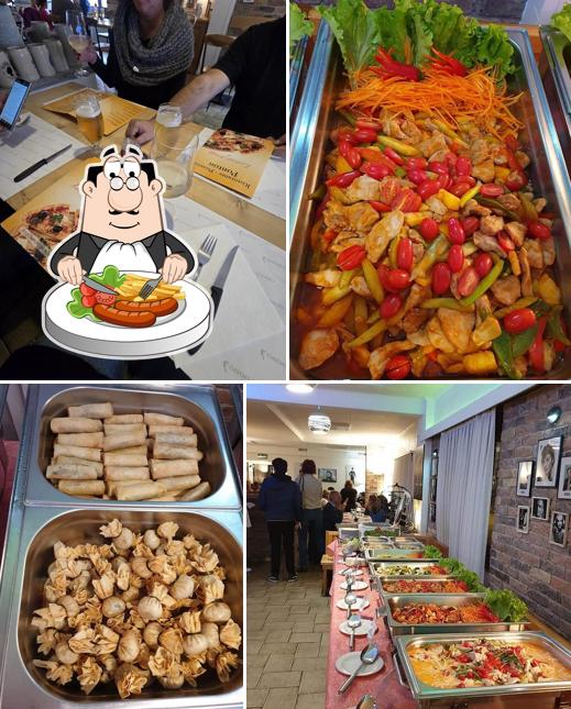 Cibo al Pizzeria Ponton