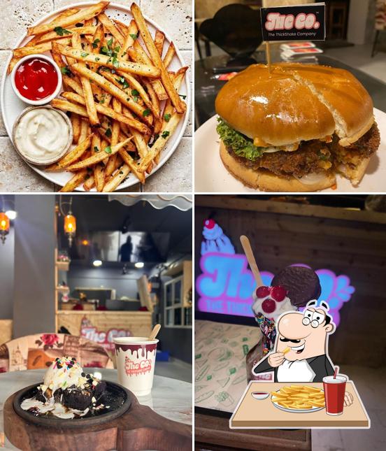 French fries at The Food Adda