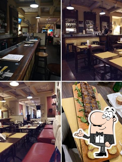 Dai un'occhiata agli interni di torre birraia