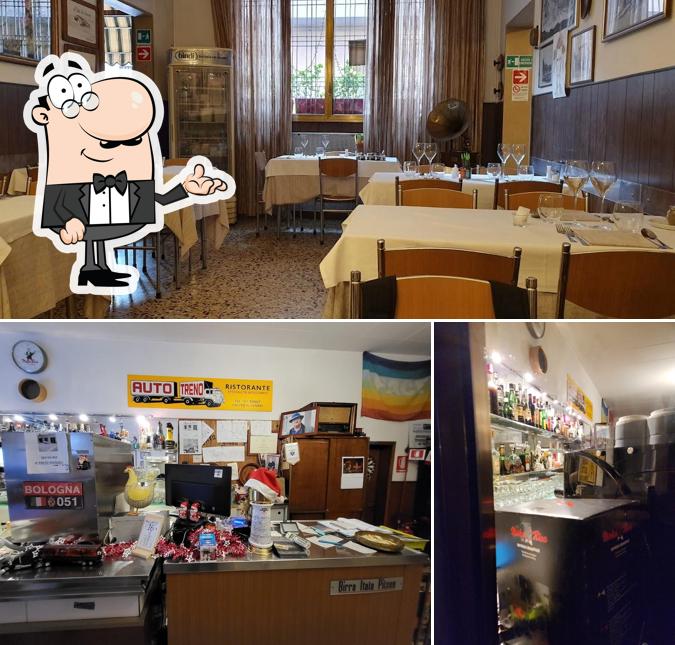 Siediti a un tavolo di Trattoria dell' Autotreno