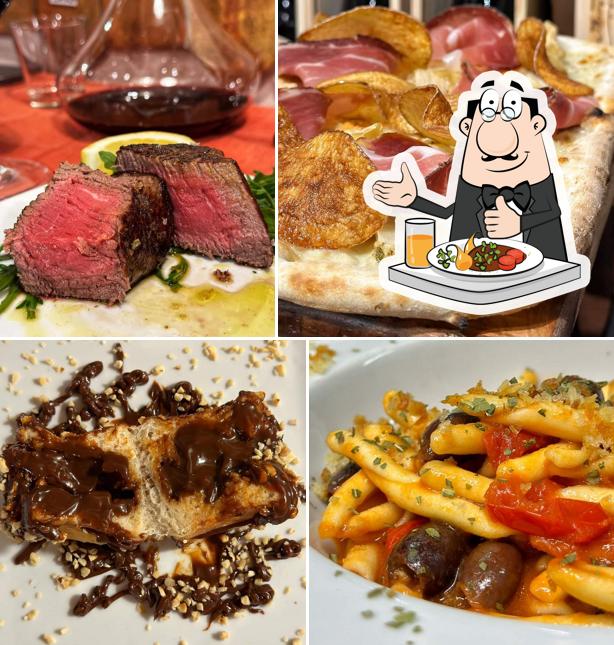 Cibo al Ristorante Terravecchia