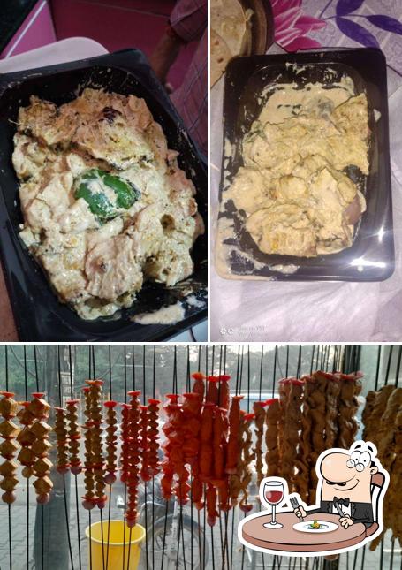 Food at V.D. MALAI CHAAP CATERERS