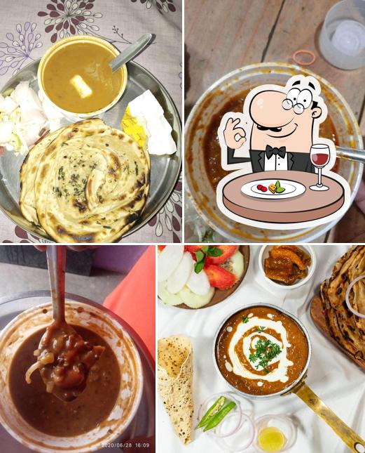 Food at Old Kundan Dhaba