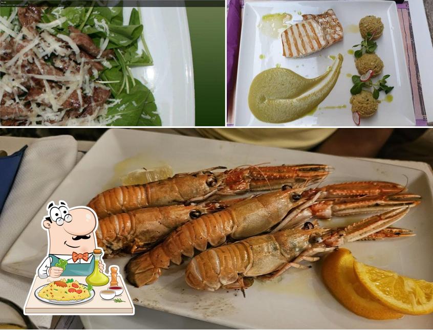 Platti al Restaurant Tinel