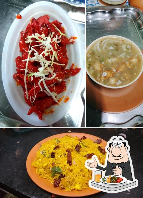 Food at Hotel Dream