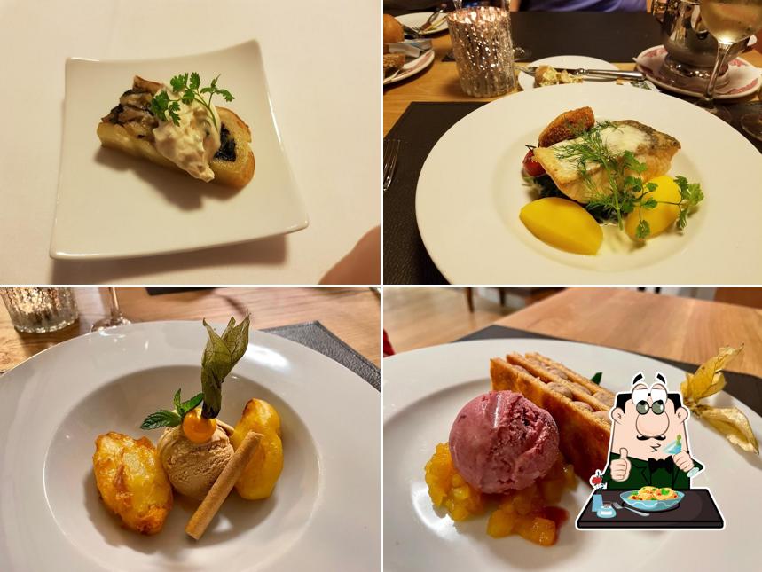 Cibo al BLUME. Baden Hotel & Restaurant