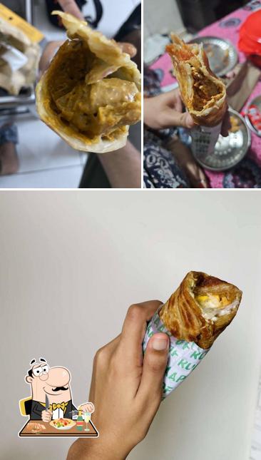 Meals at Baap Of Rolls