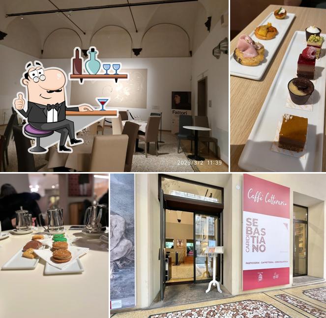 Gli interni di Pasticceria Sebastiano Caridi - Caffè Letterario