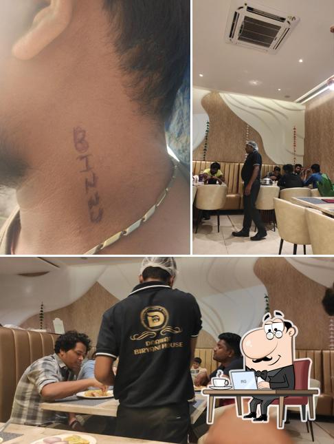 Check out how Dawath Restaurant looks inside