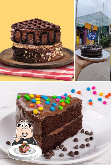 Chocolate cake at Crumbcoat