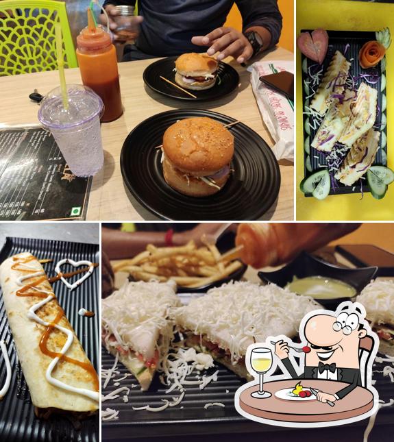 Food at Food Villa