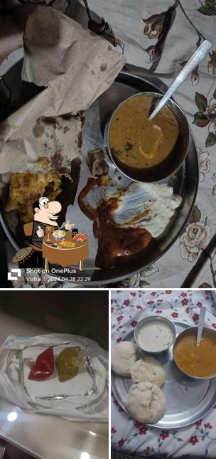 Food at Madras Dosa Corner