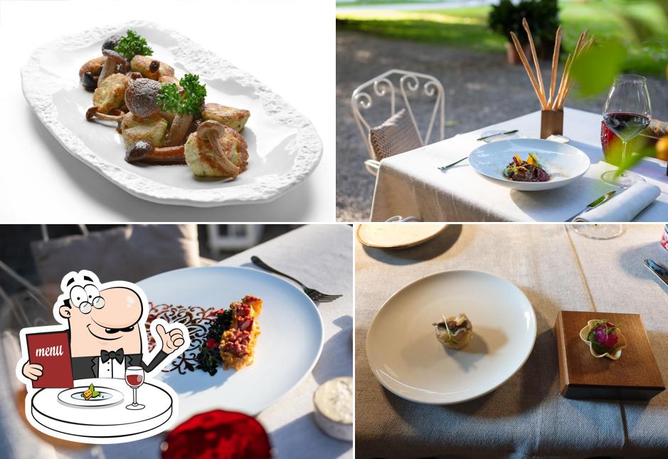 Platti al Osteria del Guà