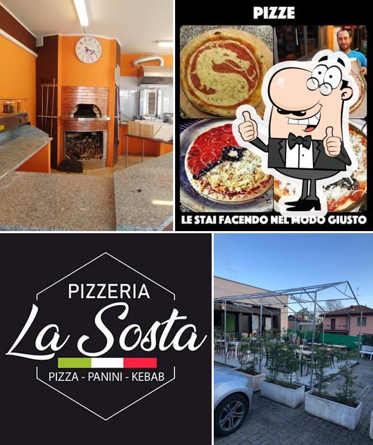 Pizzeria d'Asporto La Sosta