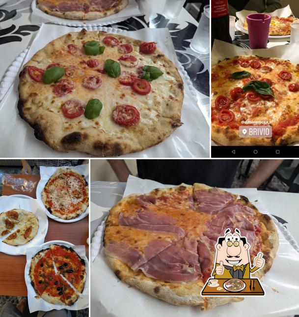 Prova una pizza a Pizza Da Asporto Vera Napoli Peluso Carmela