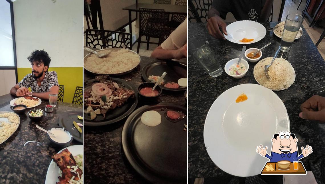 Food at AJWA TASTY FOOD PALATH