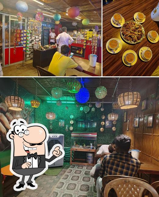 The interior of AMRITA RESTAURANT