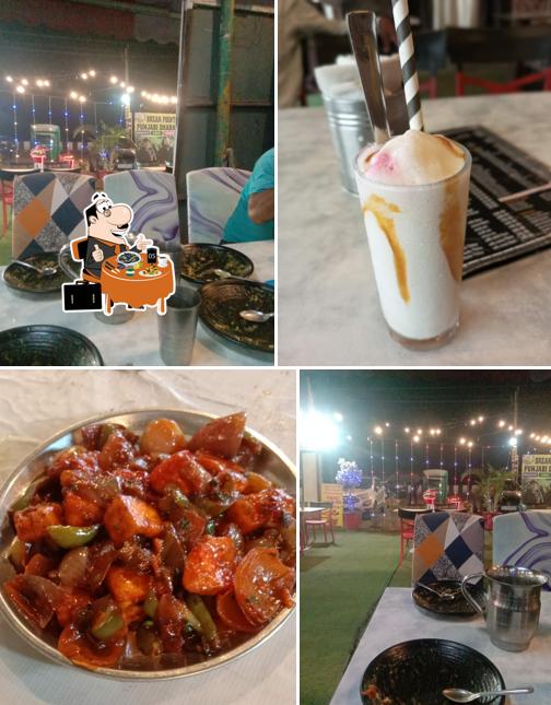 Mussels at Break Point Punjabi Dhaba