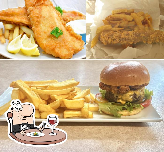 Calamar Fish Bar, Polegate - Restaurant menu, prices and reviews