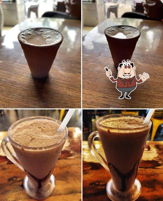 Chocolate mousse at Chai Nation