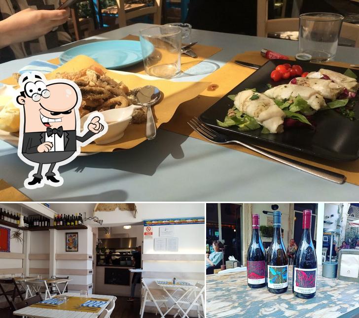 Siediti a un tavolo di DiVino Mare