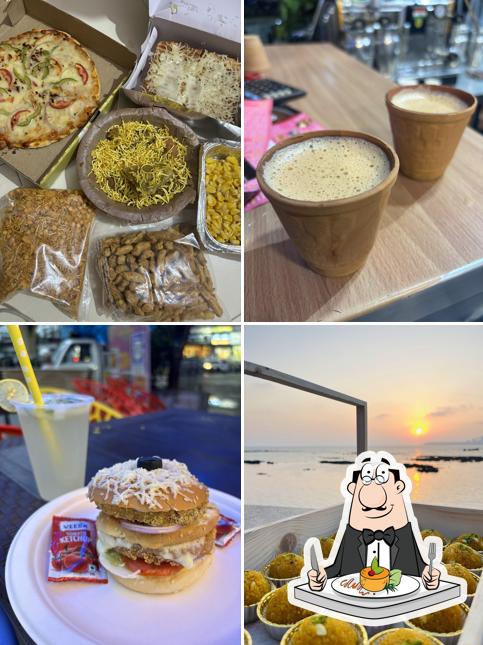 Food at Haublika & Mittal Bhandar