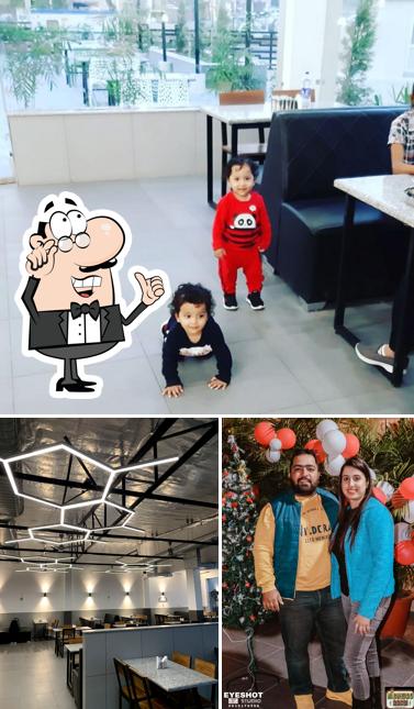 The interior of Highway Rasoi