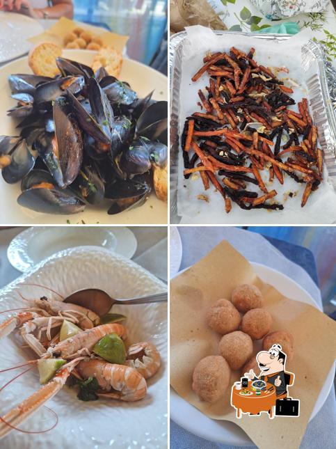 Cozze al L'Aragosta Capricciosa