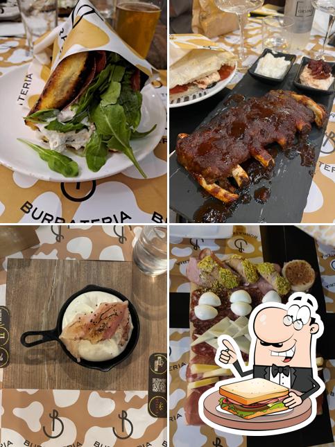 Toast al formaggio al La Burrateria Gallipoli