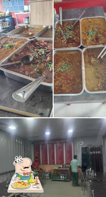 Madurai alagar mess is distinguished by food and interior
