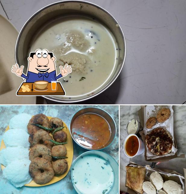 Clam chowder at Mamma Mahi Story