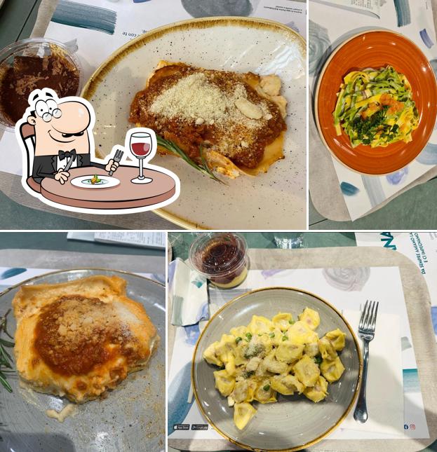 Cibo al Ristorante Giovanni Rana Il Leone Shopping Center