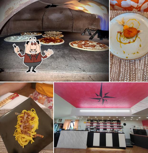 Cibo al Ristorante Pizzeria - Al Maniero “FUSION”