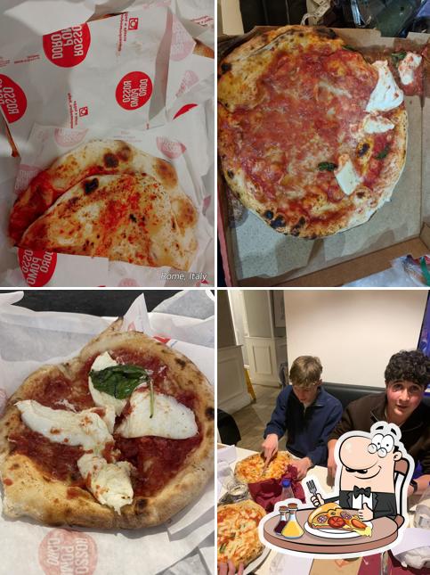 Prova una pizza a Rossopomodoro - La Bottega Stazione Roma Termini
