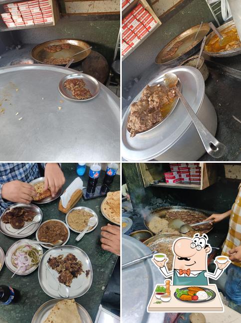 Food at Sakhawat Restaurant