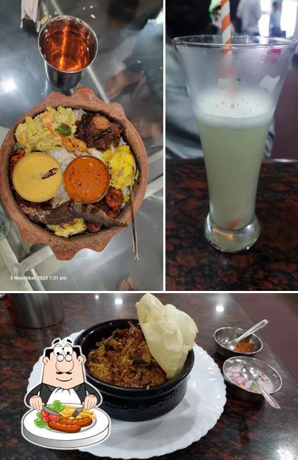 Food at Sevens De Restro Family restaurant