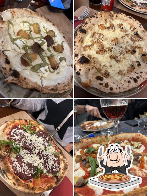 A +TR3NTAN9VE pizzeria italiana, puoi prenderti una bella pizza