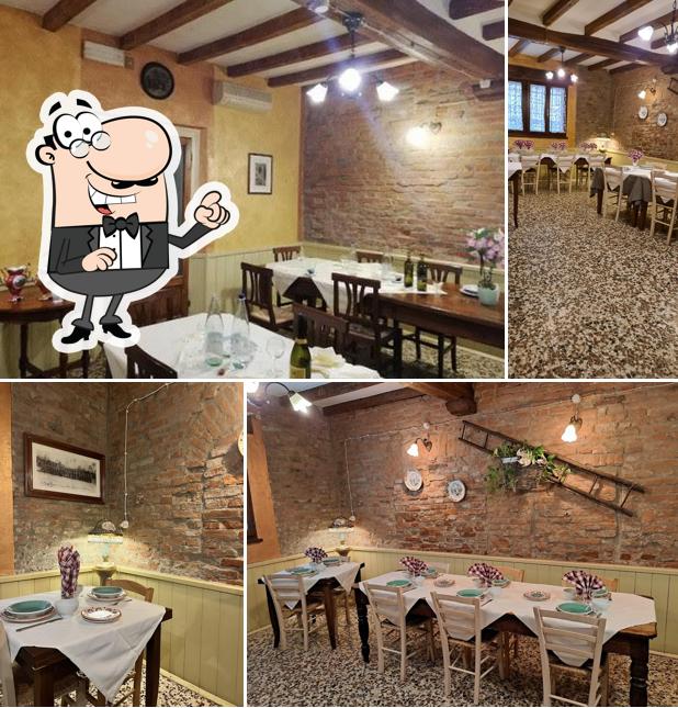 Siediti a un tavolo di Trattoria Da Maria