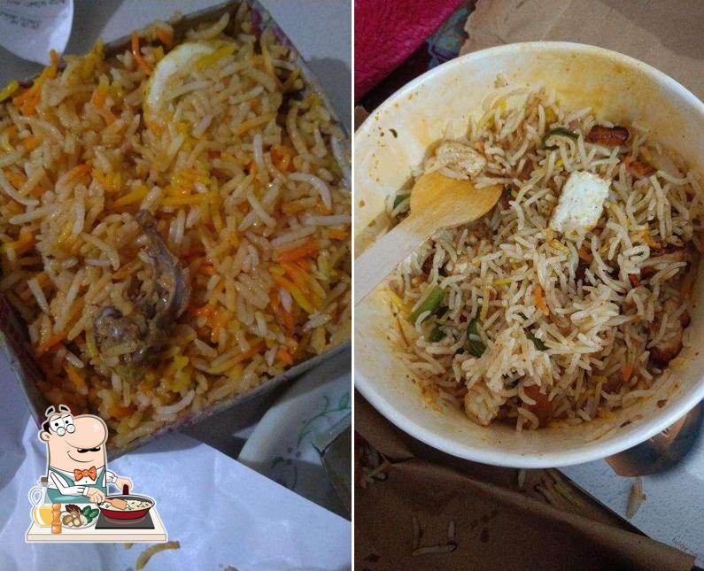Fried rice at Wahid Biryani