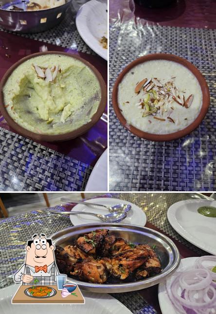 Chicken wings at AL- Burj Restaurant