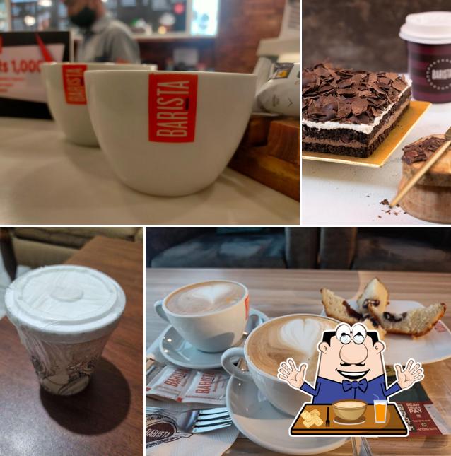 Chocolate mousse at Barista