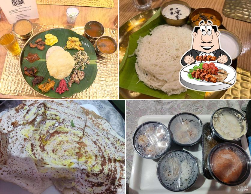 Meals at Cafe Coromandel