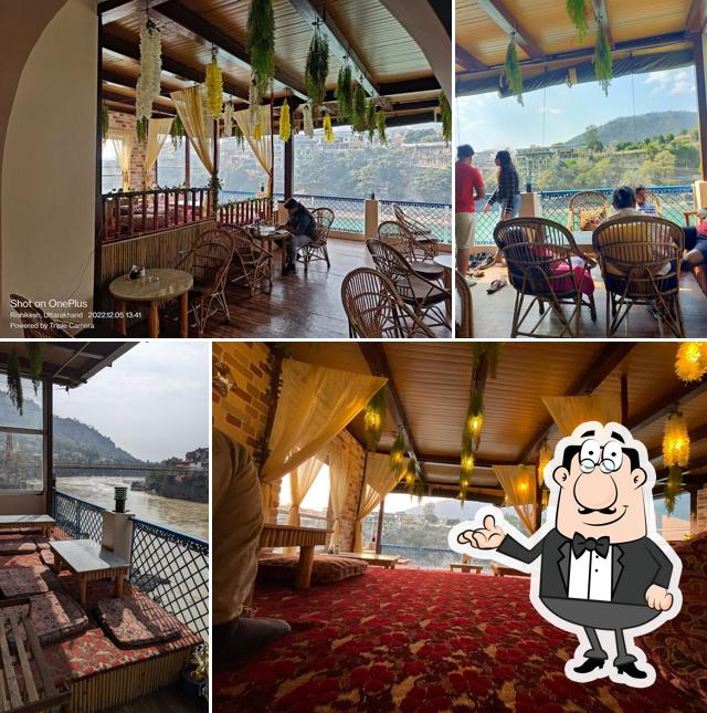 Check out how Nosh garden cafe and hostel looks inside