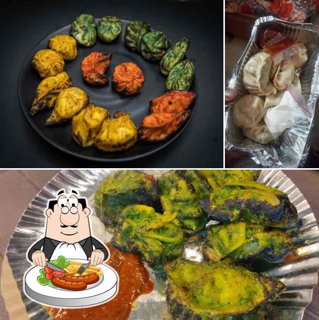 Food at The momo's Bar